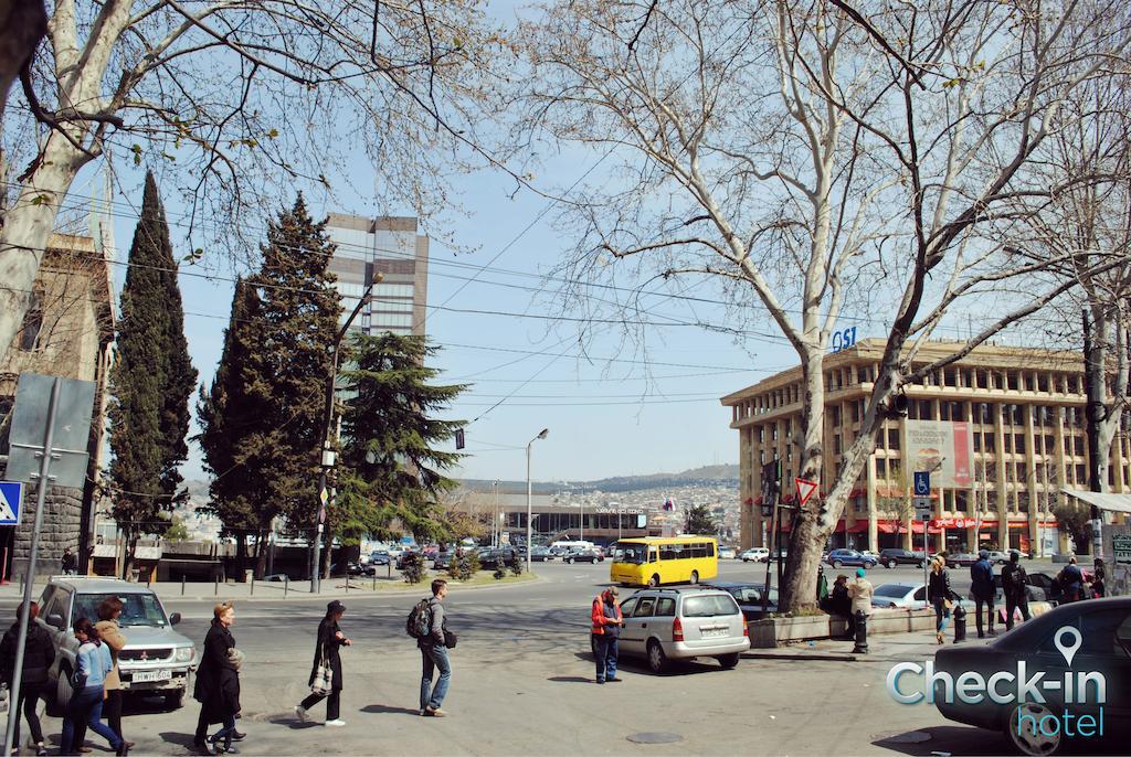 Hotel Check-In Hotel Tbilisi
